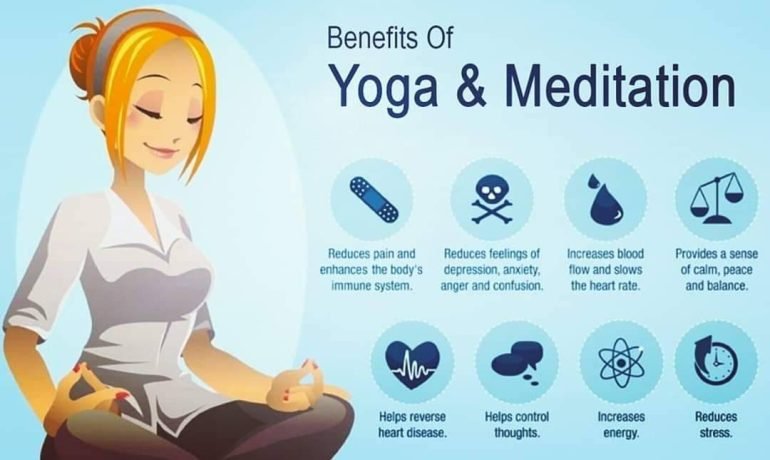 benefits of yoga and meditation