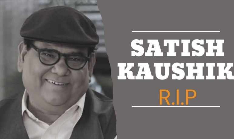 Satish Kaushik Passed Away