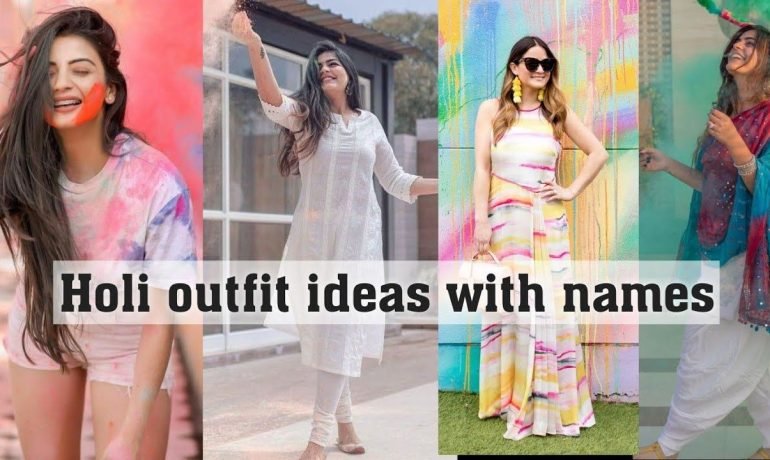 Holi outfit ideas