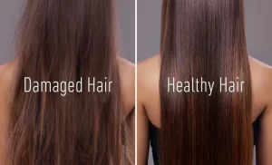 Hair care routine