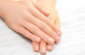 Keep your nails clean and dry