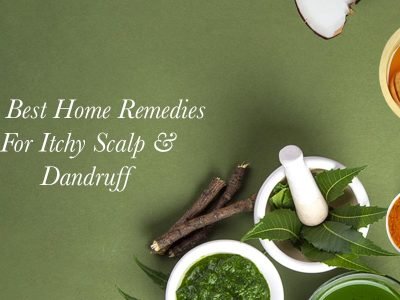 10 Easy home remedies for dry and itchy scalp