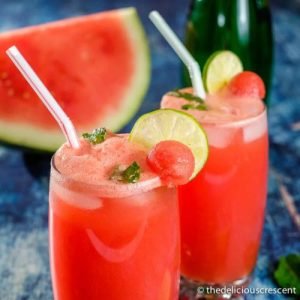 Watermelon juice