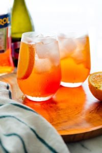 Aperol spritz