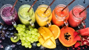 Fruit smoothies
