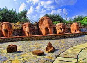 Top 5 Romantic Garden For Couples in Delhi 4 Garden of Five Senses