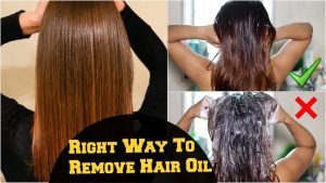 Shampoo and condition your hair regularly