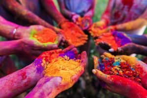 Protect your skin on this Holi