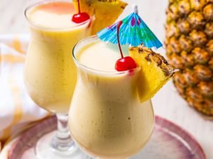 Pina coladas