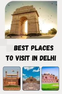 Best visiting places in Delhi with friends