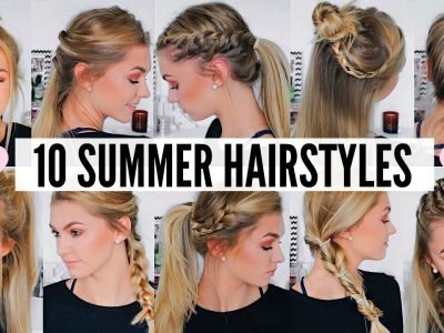 10 Easy Summer Hair Style You Must Try It 