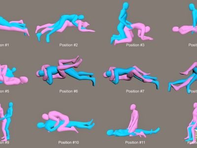 9 Best Sex Positions For Beginners in 2024