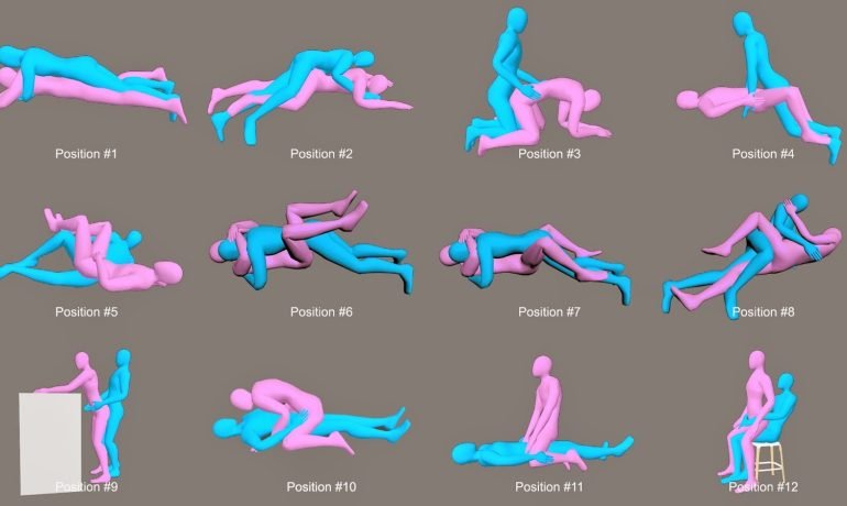 9 Best Sex Positions For Beginners in 2024