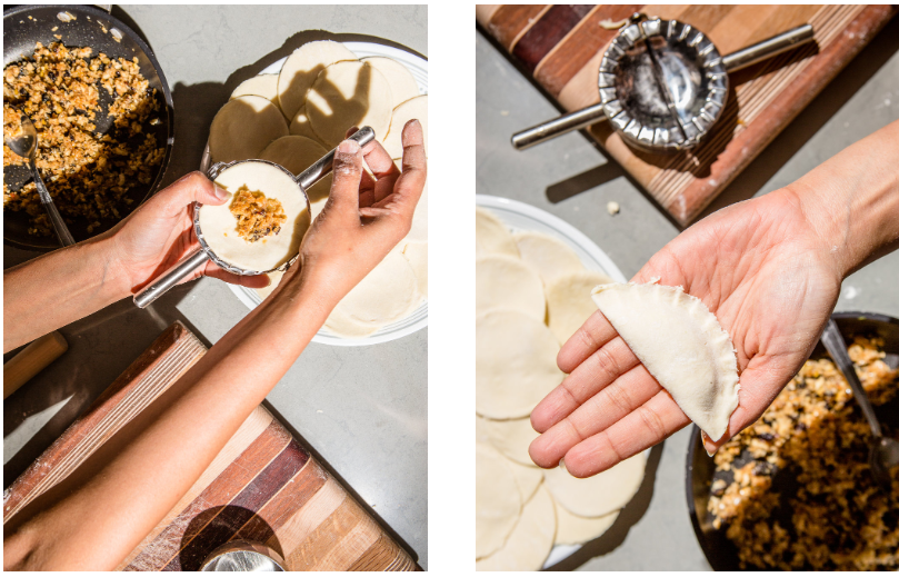 Image Shows Holi Gujiya Making & Gujiya Recipe 2024