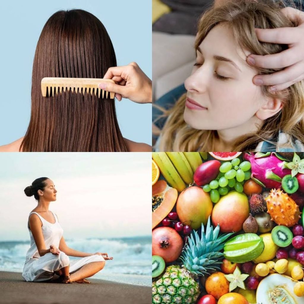 hairfall solution
