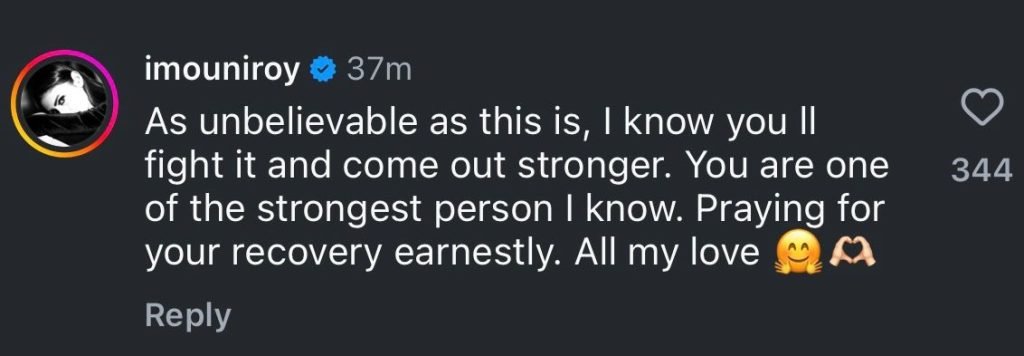 HINA KHAN DIAGNOSED WITH STAGE 3 BREAST CANCER 8 HINA KHAN DIAGNOSED WITH STAGE 3 BREAST CANCER