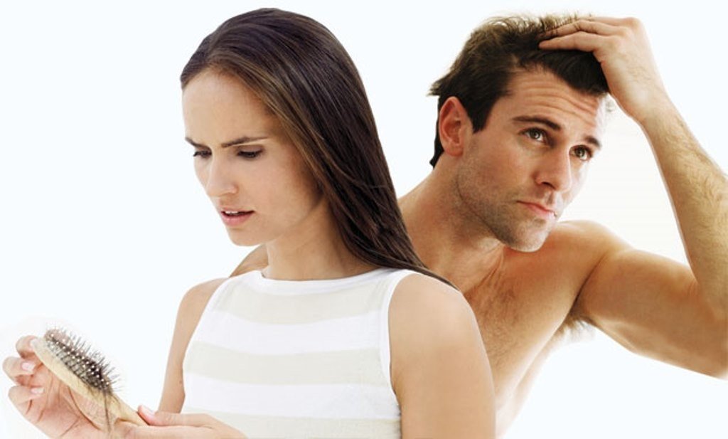hairfall