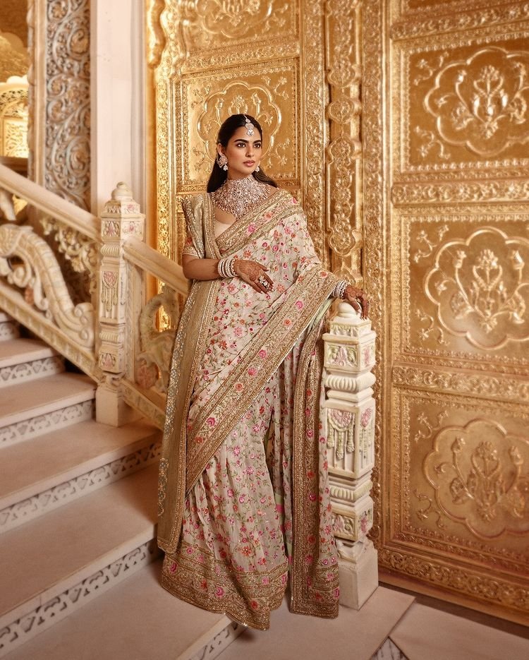 isha ambani  at anant ambani wedding 
