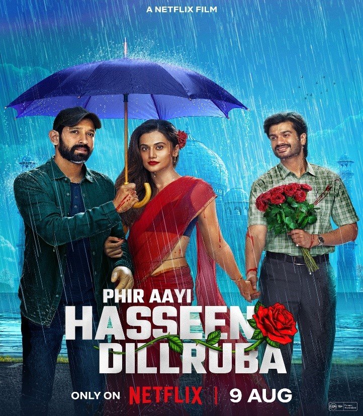 PHIR AAYI LAUTKR HASEEN DILRUBA | 9 AUG, 2024 | BEST MOVIE 2 phir aayi