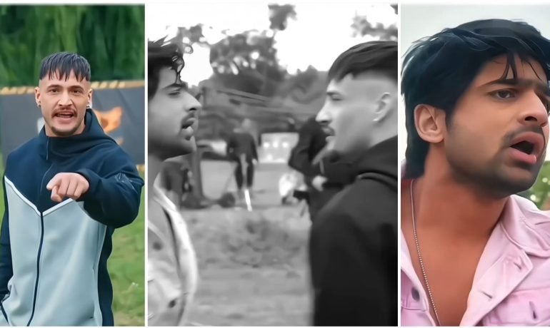 ASIM RIAZ DISAPPOINTED ROHIT SHETTY | KKK14 163 asim