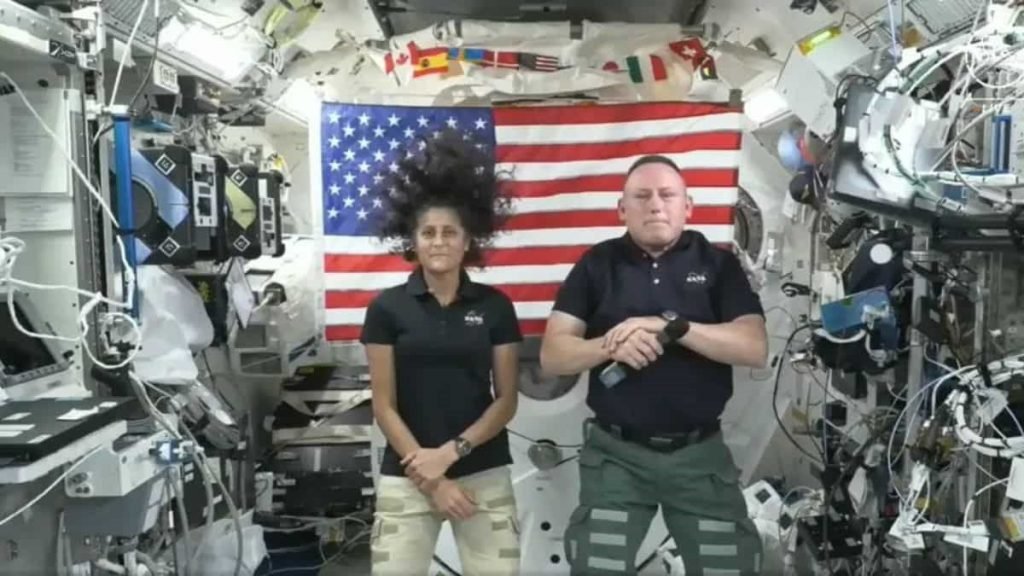 SUNITA WILLIAMS