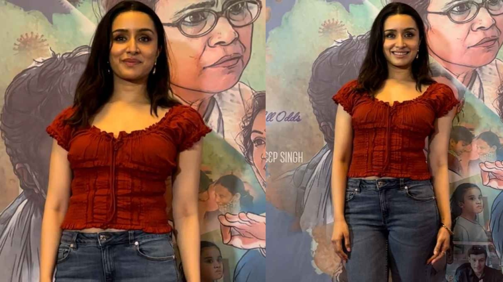 SHRADDHA KAPOOR FLAUNTS SIMPLICITY BEAUTIFULLY | 2024 2 shraddha