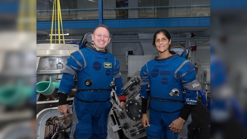 sunita williams