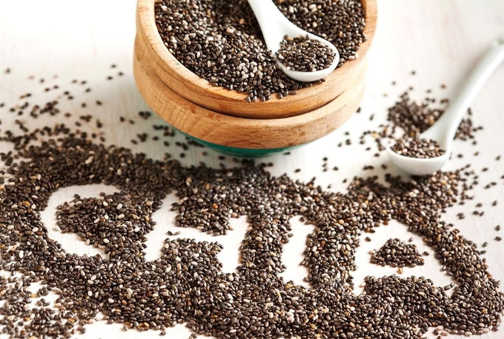 Best Radient Summer Skincare | 10 TIPS 6 chia seeds natural skin care