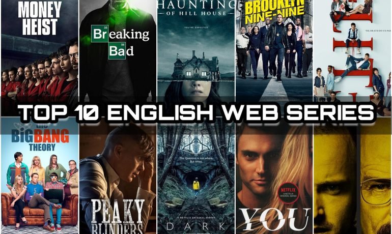 Top 10 Web Series in the World