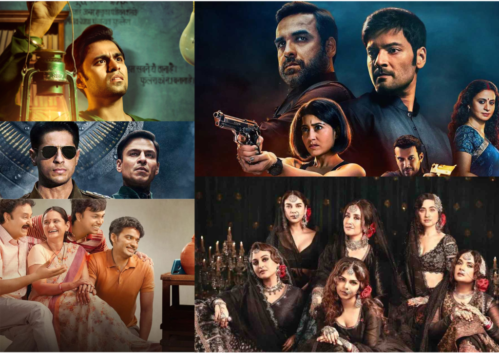 TOP 10 WEB SERIES OTT | BEST WEB SERIES 1 web series- ott