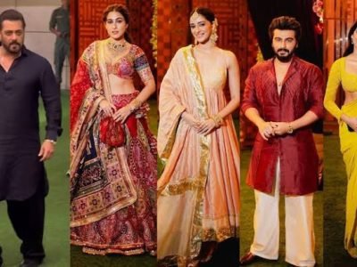 Anant Ambani and Radhika Merchant | MEHNDI AND HALDI CEREMONY | July 8