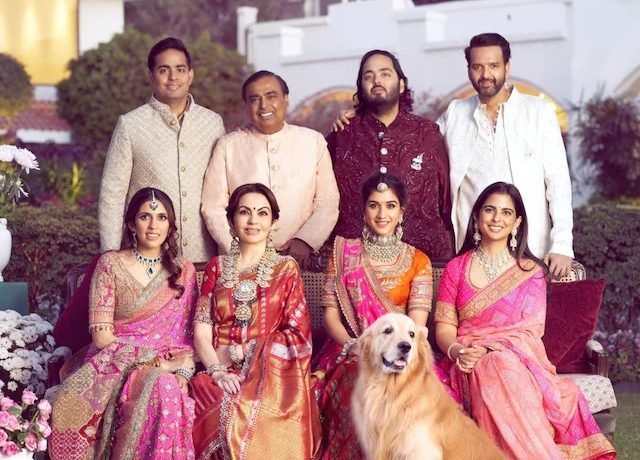 Anant Ambani and Radhika Merchant | Grand Wedding 2024 322 anant ambani wedding pic