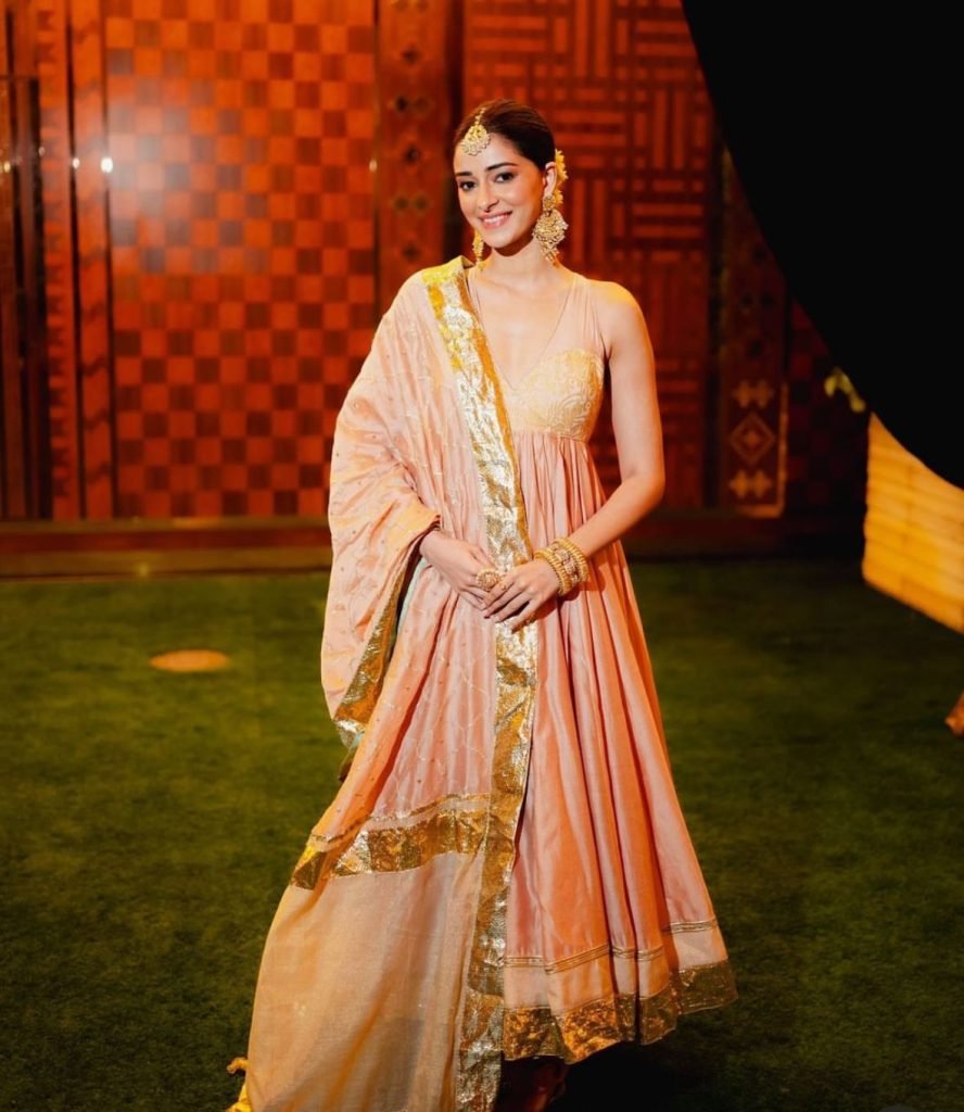 Anant Ambani and Radhika Merchant | MEHNDI AND HALDI CEREMONY | July 8 6 Ananya panday Anant Ambani and Radhika Merchant's haldi and mehndi ceremony.