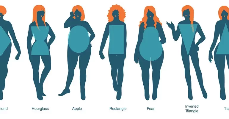 5 BEAUTIFUL BODY TYPES 388 5 BEAUTIFUL BODY TYPES