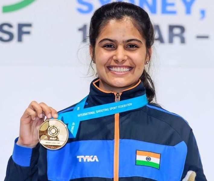 WHO IS MANU BHAKER? | WINS BRONZE MEDAL AT PARIS OLYMPICS 2024 4 manu bhaker
