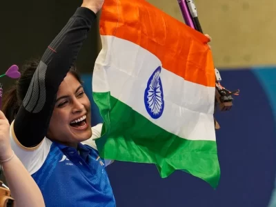 WHO IS MANU BHAKER? | WINS BRONZE MEDAL AT PARIS OLYMPICS 2024