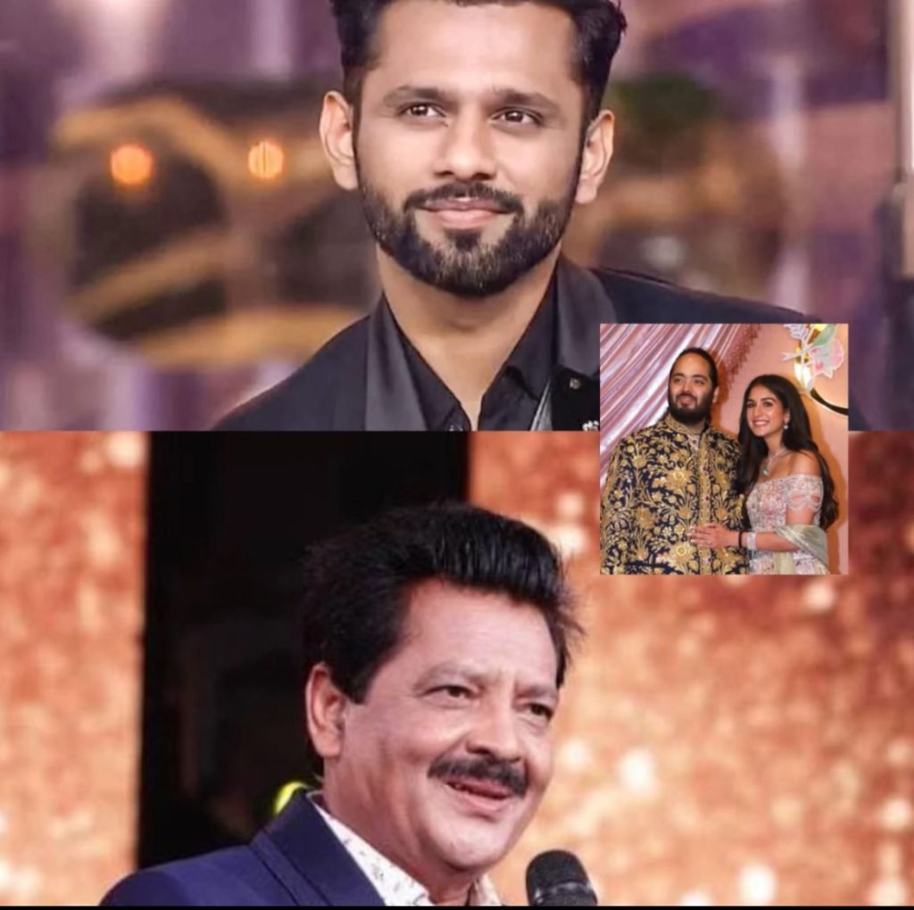 Anant Ambani and Radhika Merchant | MEHNDI AND HALDI CEREMONY | July 8 7 rahul and udit performence at Anant Ambani and Radhika Merchant's haldi and mehndi ceremony.