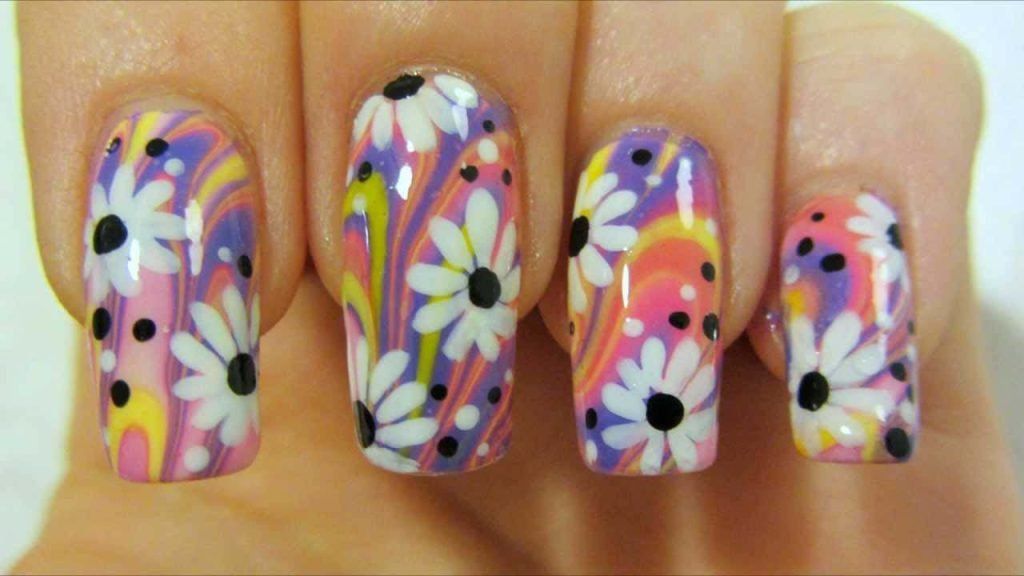 The Ultimate Guide to Women's Nail Art and Safety 1 Freehand Painting nail art