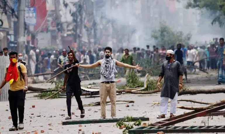 Pakistan Sees Protests Inspired by Bangladesh 90 Pakistan Sees Protests Inspired by Bangladesh
