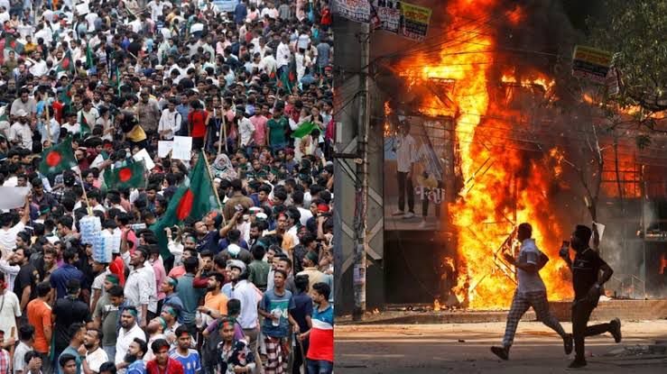 Bangladesh Protest