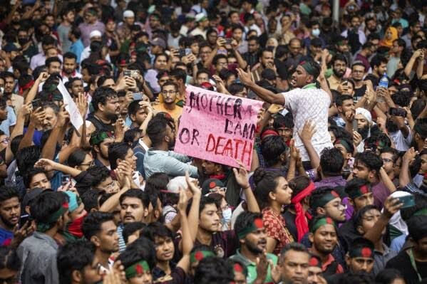 Bangladesh Protest