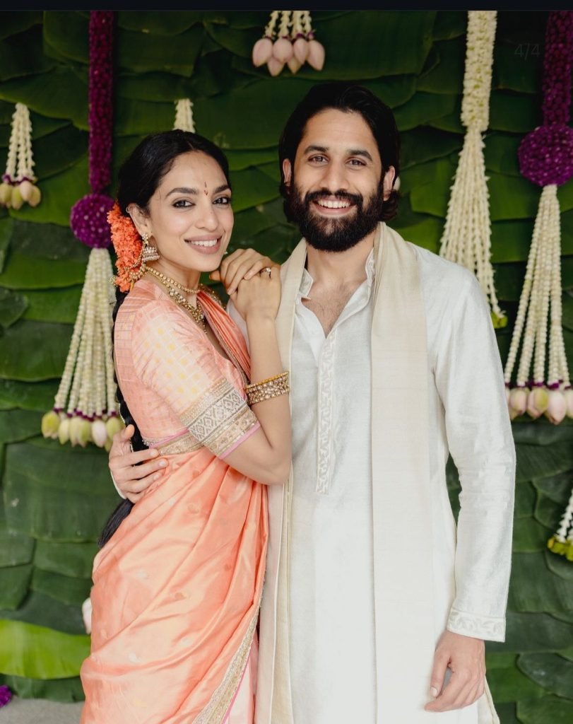 Sobhita Dhulipala and Naga Chaitanya