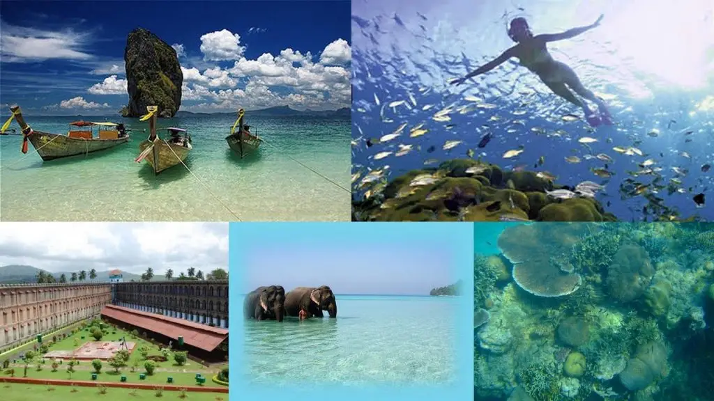 Andaman and Nicobar Islands