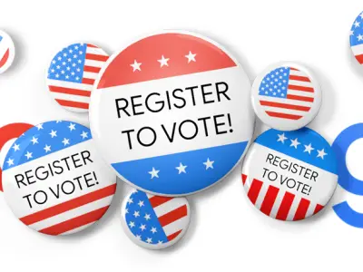 How to register to vote in the US