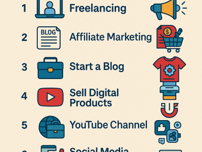 10 Proven Ways to Make Money Online in 2025