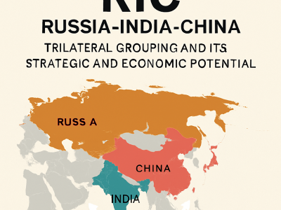 RIC Russia India China Strategic Revival 2025