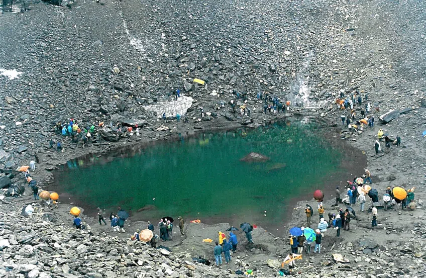 Mystery of Roopkund Lake