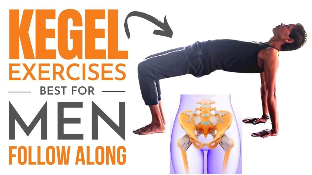 Best Kegel Exercises for Men Best Kegel Exercises for Men