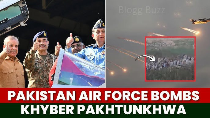 Pakistan Air Force Bombs Its Own Peoples 1 Pakistan Air Force Bombs Its Own Peoples