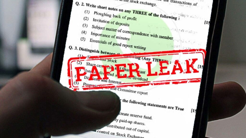 UKSSC Paper Leak
